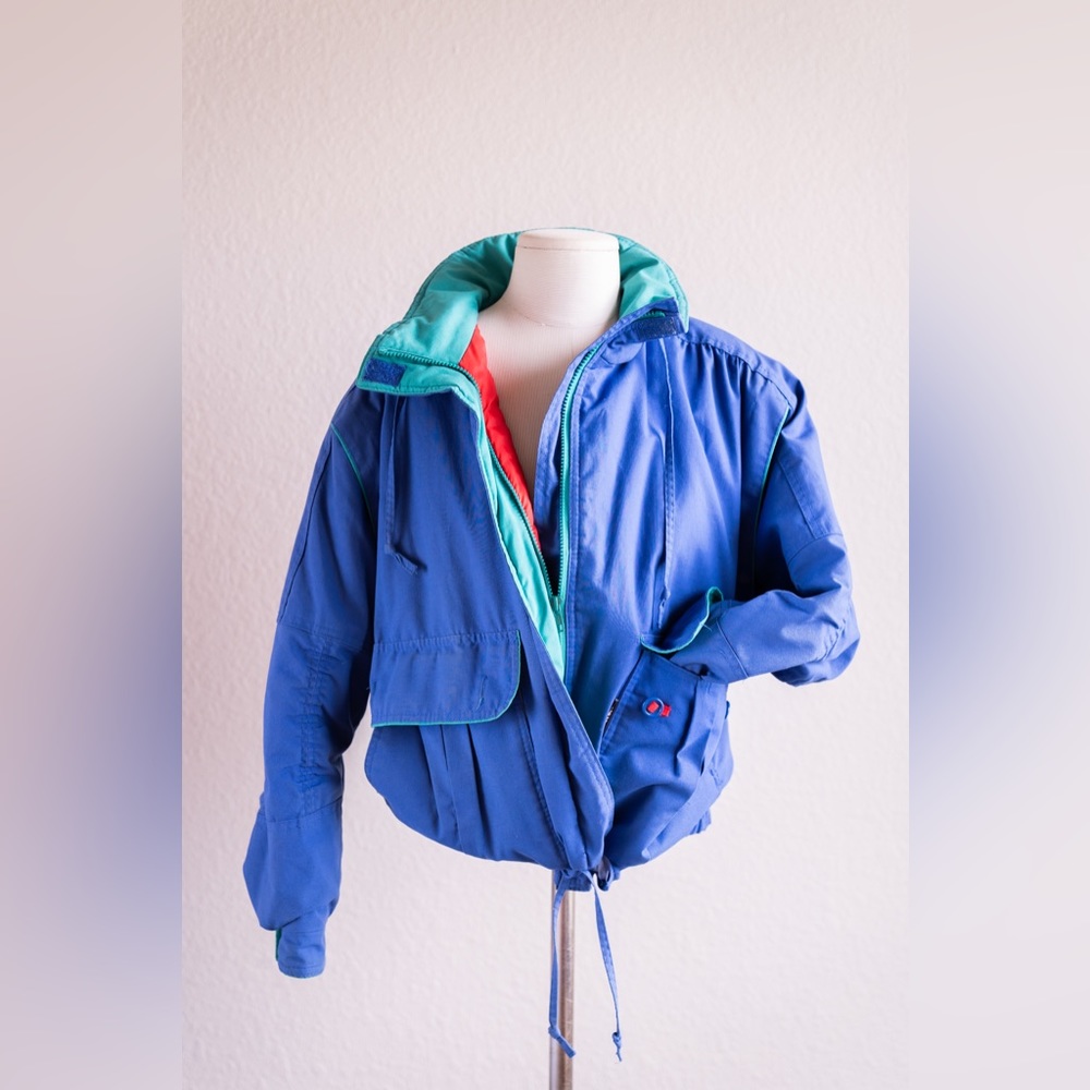 Vintage Multicolored Jacket